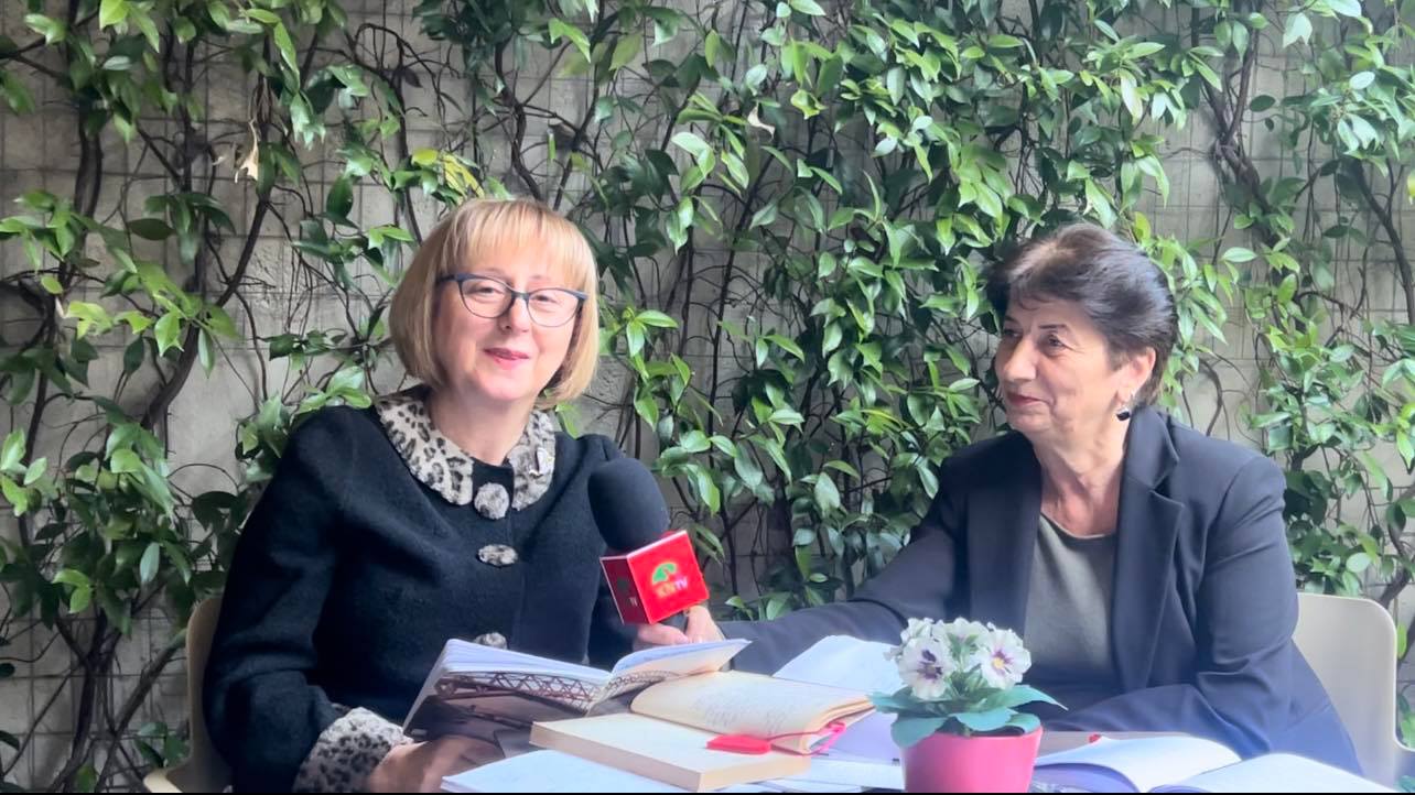 მაია ხომერიკის საავტორო გადაცემა “სარკე” (პირველი სეზონის პირველი გადაცემა )