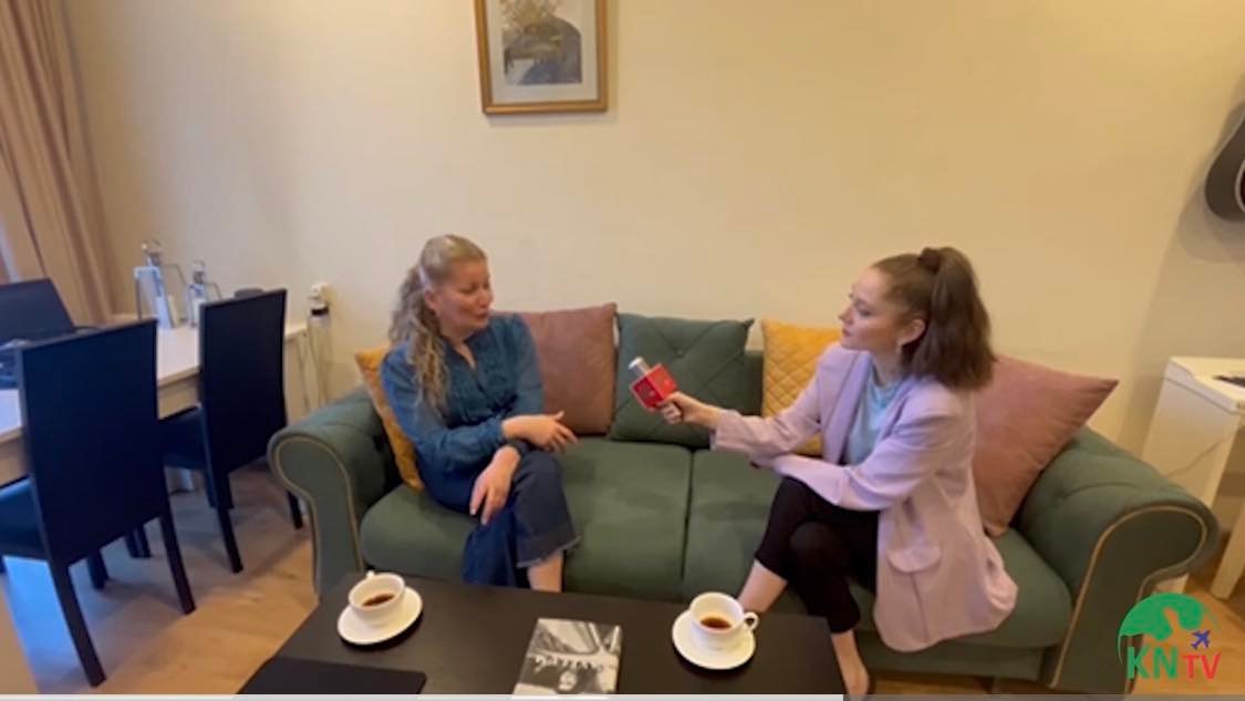 ემიგრაციიდან დაბრუნებული ნანა მახარაძე გადაცემა “ფესვებში”