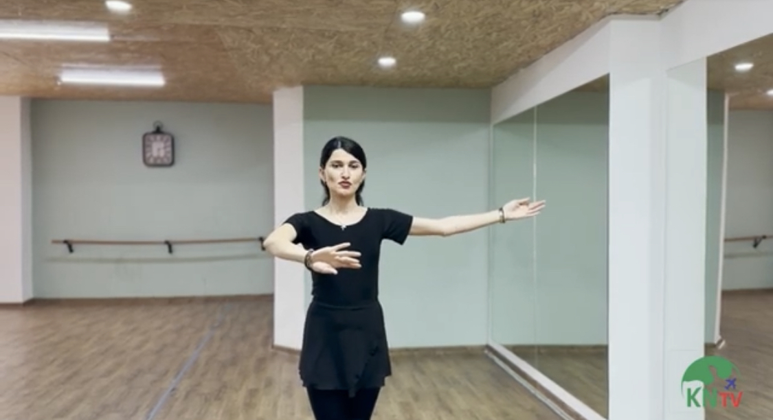 აჭარული ცეკვის მესამე გაკვეთილი-მელიტა ლომაძის გადაცემა (ვიდეო)