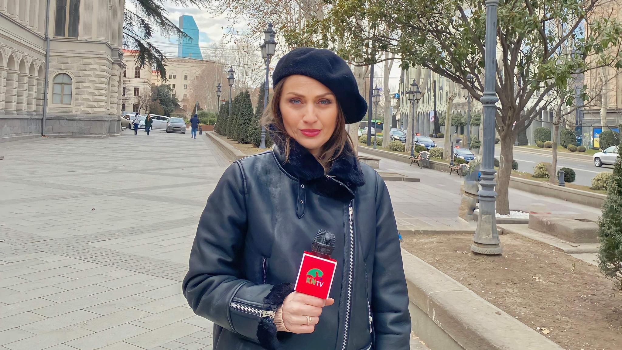 მუსიკოსი დიანა გიორგაძე გადაცემაში “გზავნილი საქართველოდან”