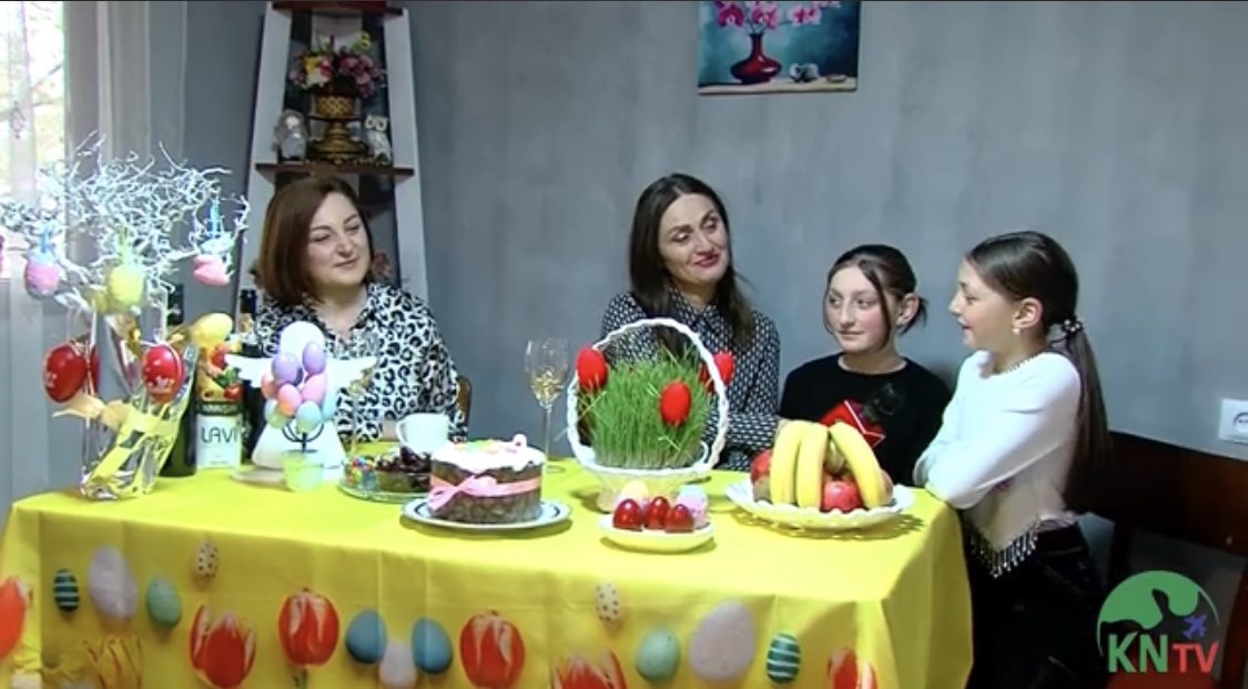 სტუმრობა იმერეთში და სააღდგომო სამზადისი (ვიდეო)