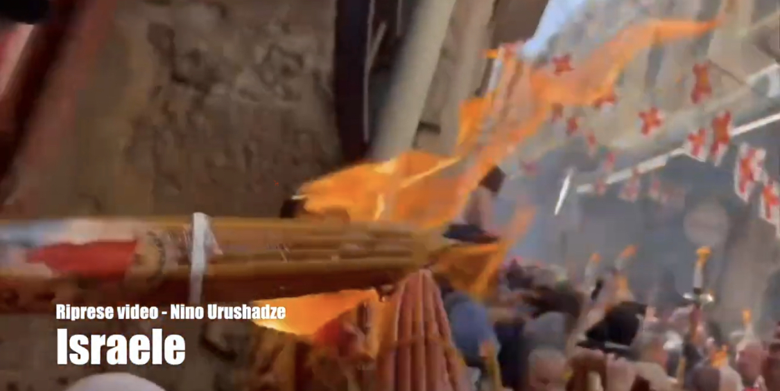 როგორ შეხვდნენ აღდგომის დღესასწაულს მსოფლიოს სხვადასხვა ქვეყნებში-KN TV (ვიდეო)