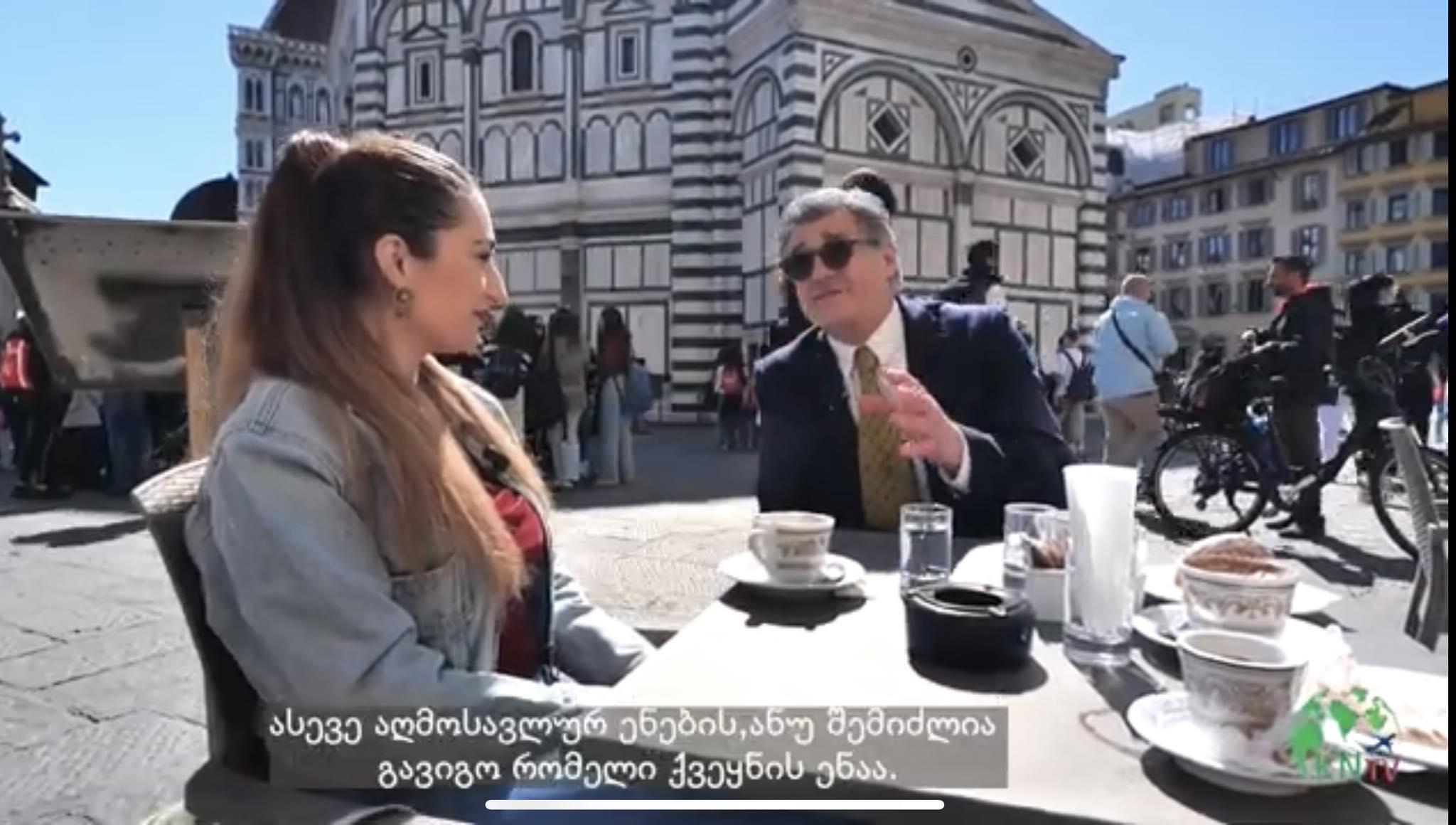 Come fanno la colazione in Georgia e in ITALIA (INTERVISTA)