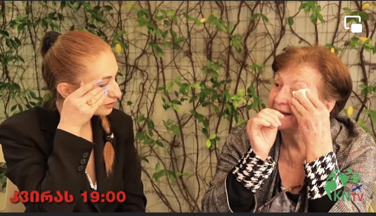 ემიგრანტების ემოციური გზავნილები იტალიიდან -გადაცემა ”ემიგრანტის საათი”