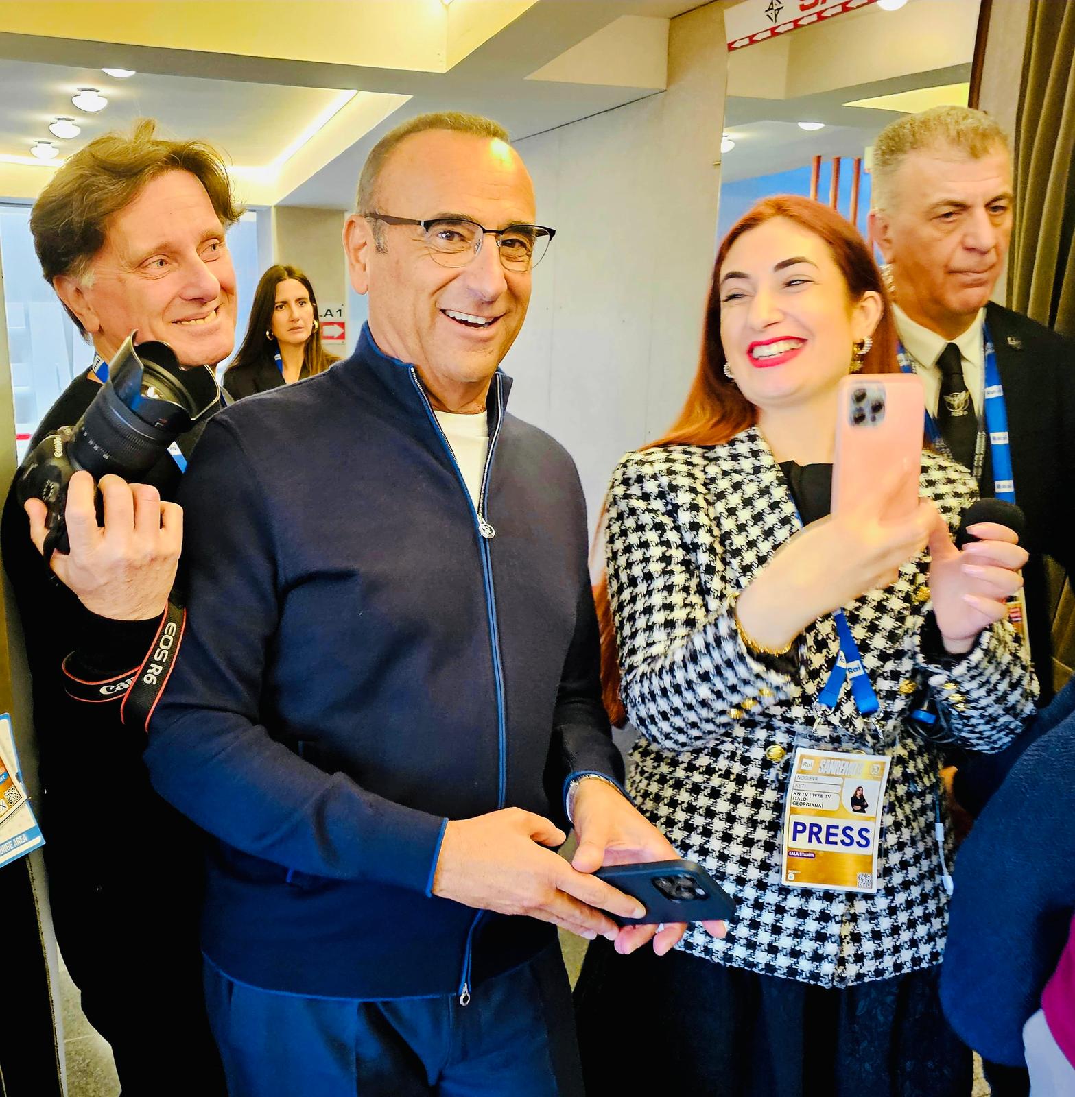 Chi vincera’ il festival di Sanremo 2025?-Un sondaggio