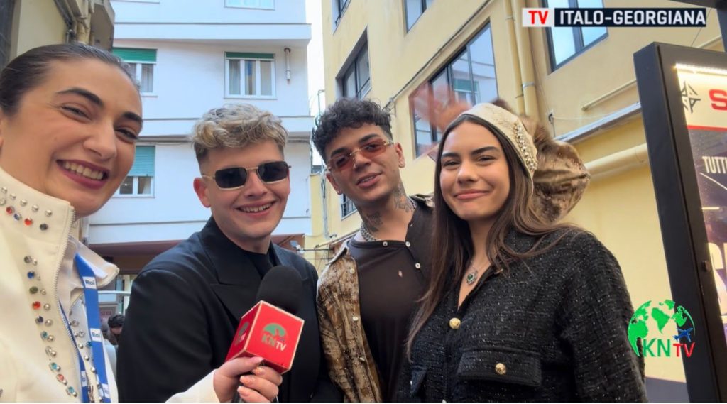 ”ჩვენ ვიბრძოლებთ ომში სისხლის დაღვრამდე”- Blind, Elma & Soniko თეატრ არისტონის სცენაზე ასვლამდე