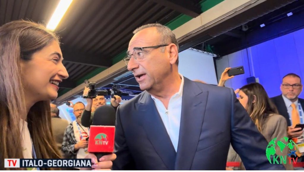 Come vedresti Khvarastkhelia nella fiorentina?- Domanda per Carlo Conti (Video)